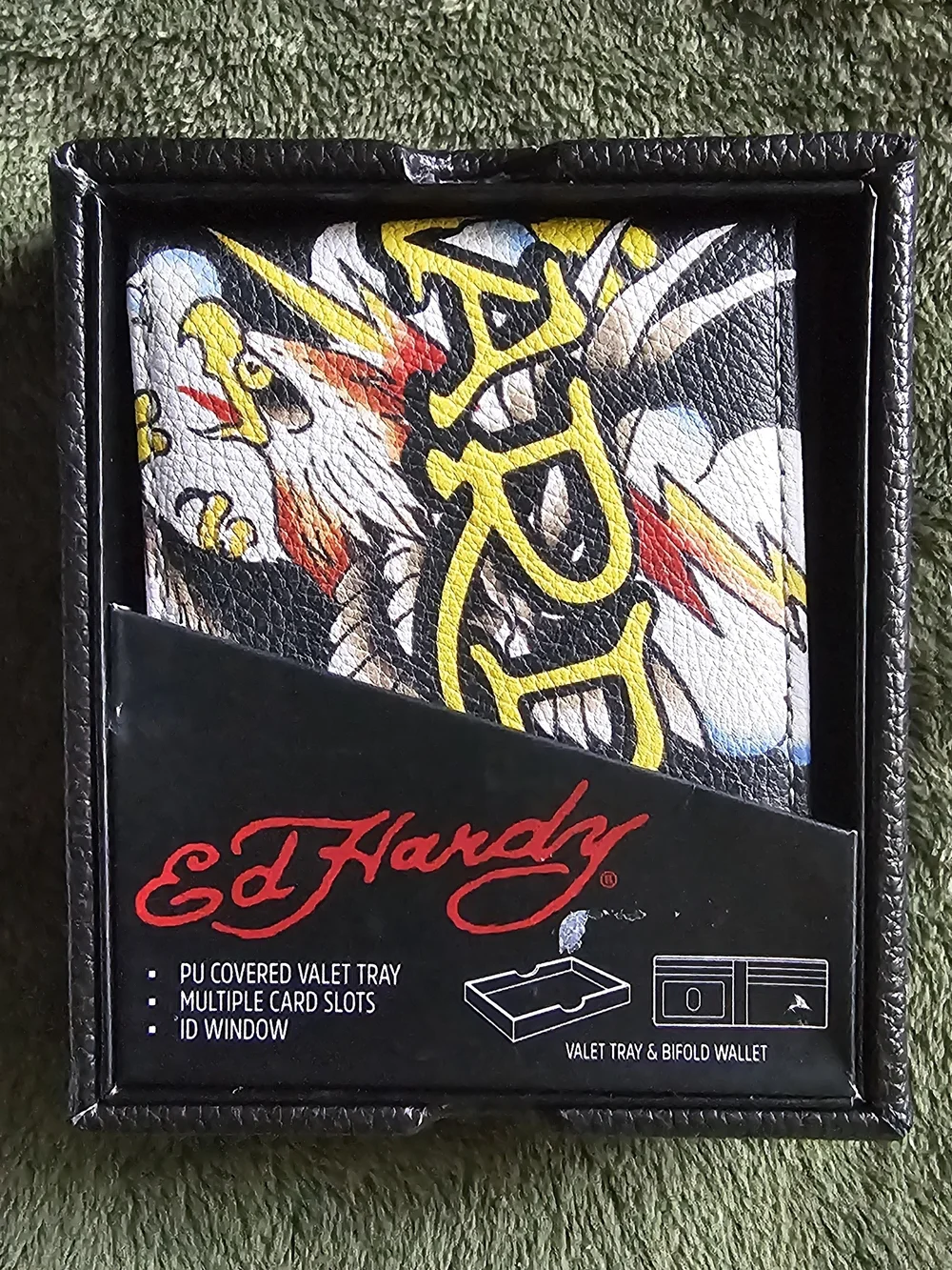 Ed Hardy Bi Fold Wallet